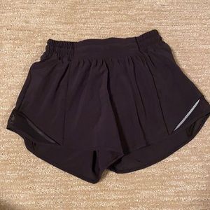 Lululemon black shorts in size 2 tall
